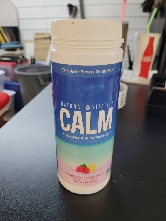 Calm magnesium supplement