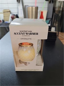 New scented wax warmer
