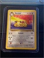 1999 Original OLD Persian Pokemon CARD
