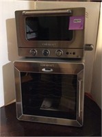 Cuisinart wine fridge & toaster oven
