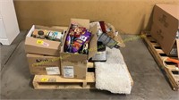 Snacks, Rug Swatches, Misc