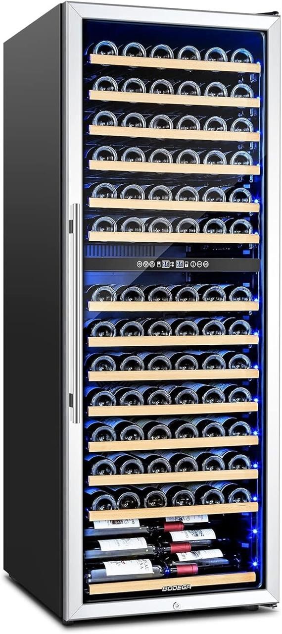 BODEGA 24 Wine Cooler  154 Bottle Dual Zone