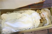 Vintage Porcelain Doll