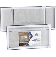 2 Pack Maxshore North Adjustable Window Screen 1