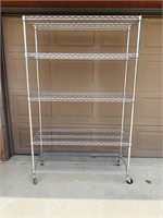 Metal Rack Shelving 75 x 48 x 18