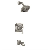 KOHLER Rubicon 1-Handle 3-Spray Wall-Mount Tub and