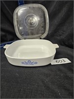 Vintage Corning ware 11" Baking dish