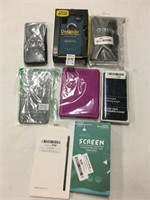 ASSORTED CELLPHONE & TABLET ACCESSORIES