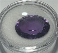 13.55CT AMETHYST GEMSTONE