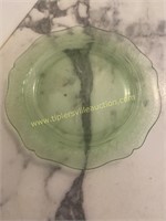 Vaseline glass plate