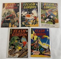 King Flash Gordon Lot Nos.3-7 1967