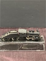 Model train small locomotive