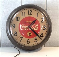 1939-41 Coca Cola GE Electric Clock
