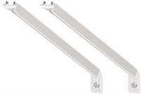 2-Pk 12" ClosetMaid 56606 Support Brackets for