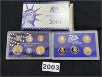 2001 US Mint Proof Set