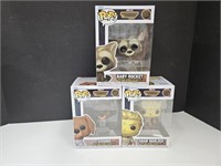 FUNKO POPS   Guardians of the Galaxy  Cosmo   +