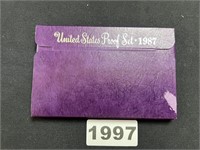 1987 US Mint Proof Set