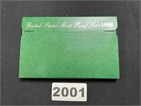 1998 US Mint Proof Set