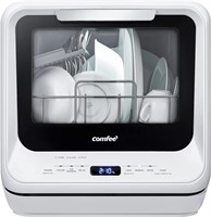 COMFEE' Portable Dishwasher  No Hookup Needed