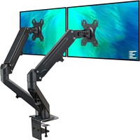 EleTab Dual Arm Monitor Stand
