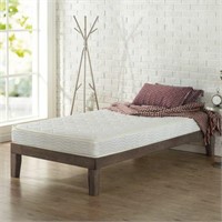 ZINUS 6 INCHES FOAM AND SPRING MATTRESS TWIN