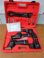 CRAFTSMAN Power Tool Set with Batteries & Charger