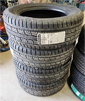 4 - 255/60R19 Unused Tires