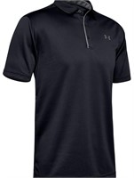 Under Armour Medium Black Tech Polo