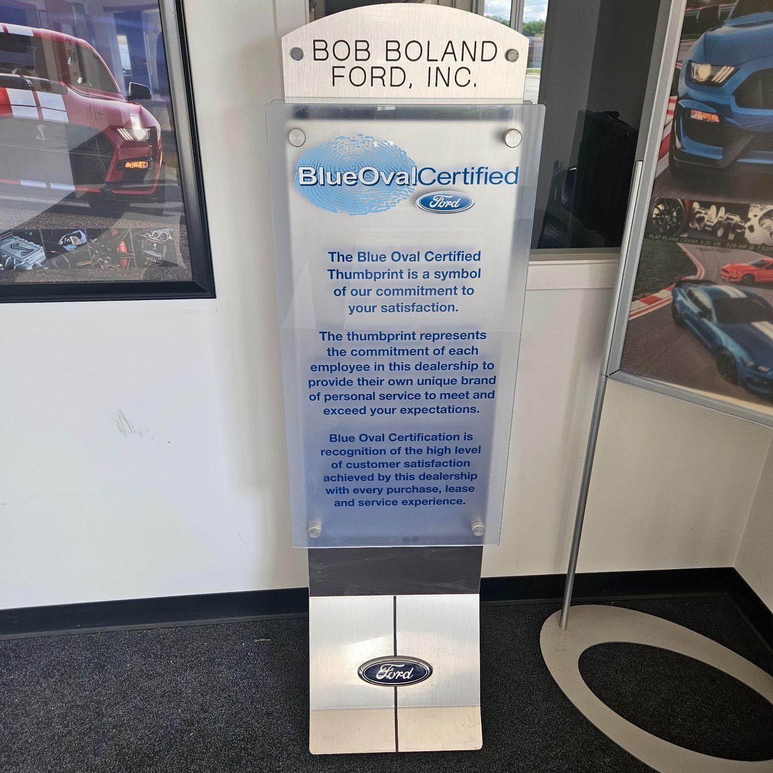 Ford Display Double Sided