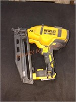 DeWalt 20V 16ga finish nailer, tool Only