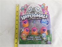 Hatchimals CollEGGtibles 4 Pack Toy Set