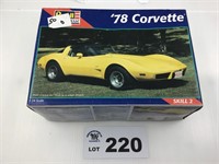 Revell 1978 Corvette Model Kit