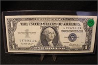 1957 $1 Silver Certificate Bank Note