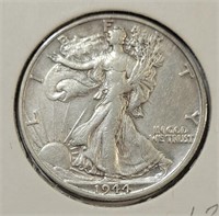 1944-S Walking Liberty 1/2 Dollar