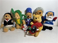 Disney collection of 6 Winnie The Pooh outfits