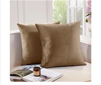 New (Size 20"x20") Solid Pillow Covers for Sofa,