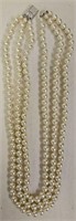 Jackie Kennedy 20” Pearl Necklace