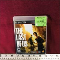 The Last Of Us Playstation 3 Game