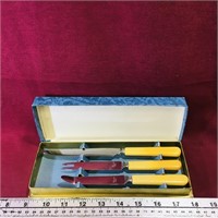 GH Cutlery Set & Box (Vintage)