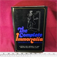 The Complete Immortalia 1971 Book