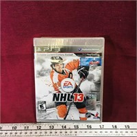 NHL 13 Playstation 3 Game (Sealed)
