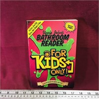 Uncle John's Bathroom Reader For Kids Only! Book