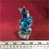 Murano Art Glass Squirrel (4" Tall)