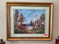 Italian Countryside Framed Print