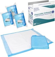 Dynarex Disposable Underpad  23x24-Inch  100 Count