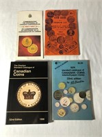 Vintage Coin Book Lot