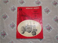 IH 706 operators manual