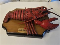 Lucky the singing Lobster