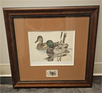 Larry Hayden Signed & Numbered Print 18in*18in