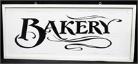 Wooden Bakery Sign 13 x 31
